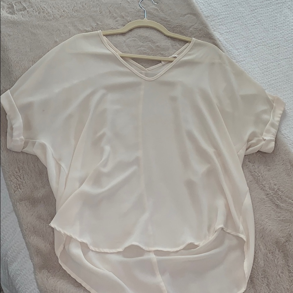 Off white blouse